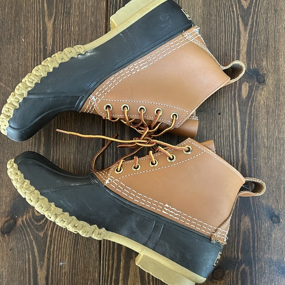 LL Bean 6" Duck Boots NEW - Picture 6 of 11